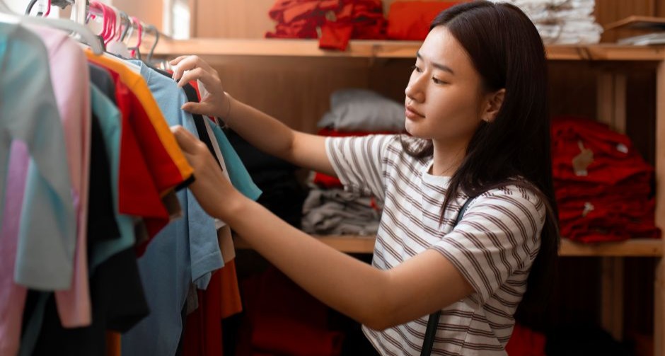 服選びイメージ