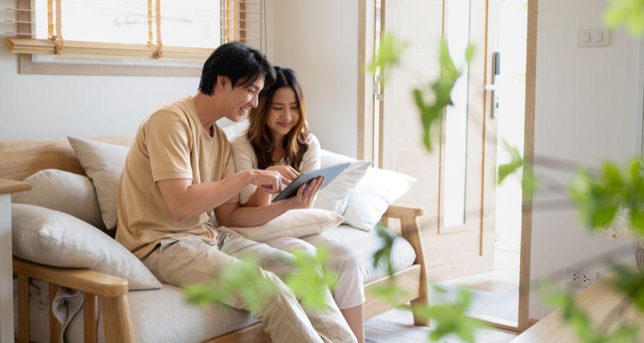 エシカルな暮らしをしている男女