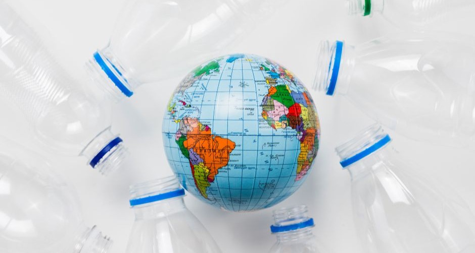 プラスチックと地球